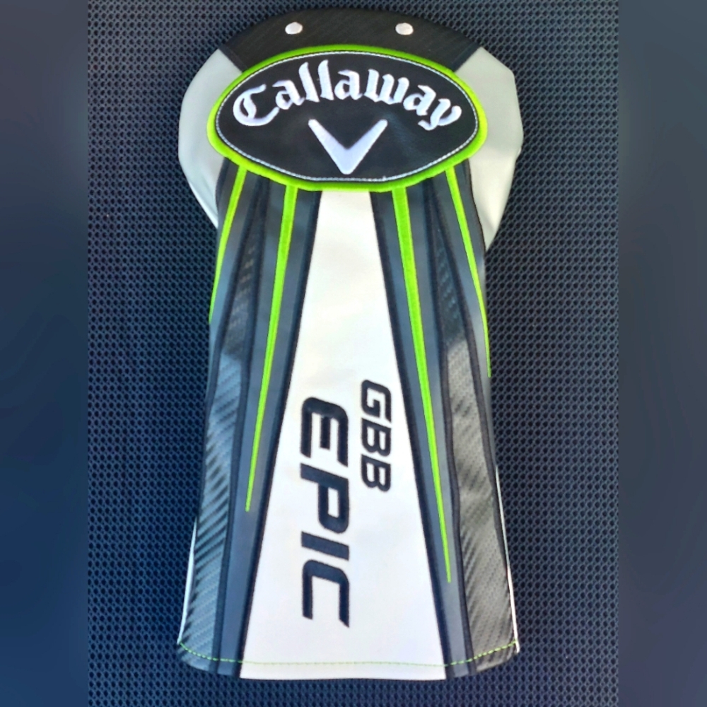 Callaway 2017 GBB Great Big Bertha Epic Driver Golf Headcover Green Black White